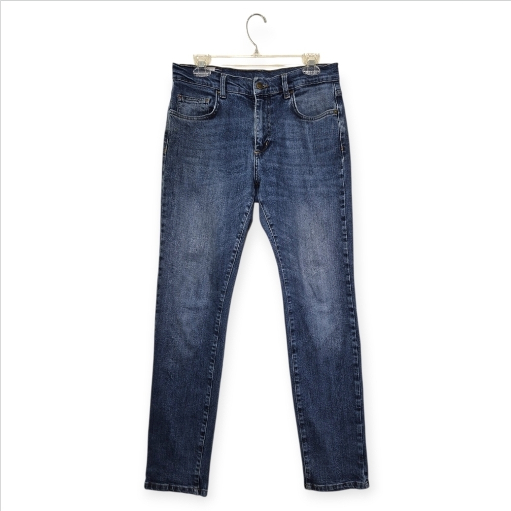 MARINE LAYER Original Slim Fit Jeans Blue 32 X 32